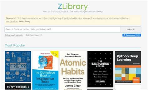 websites like z library
